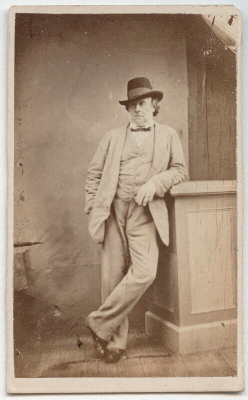 Henry william greville npg x12153