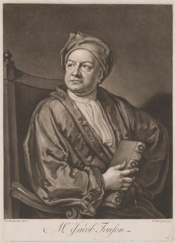 Jacob tonson i npg d39646