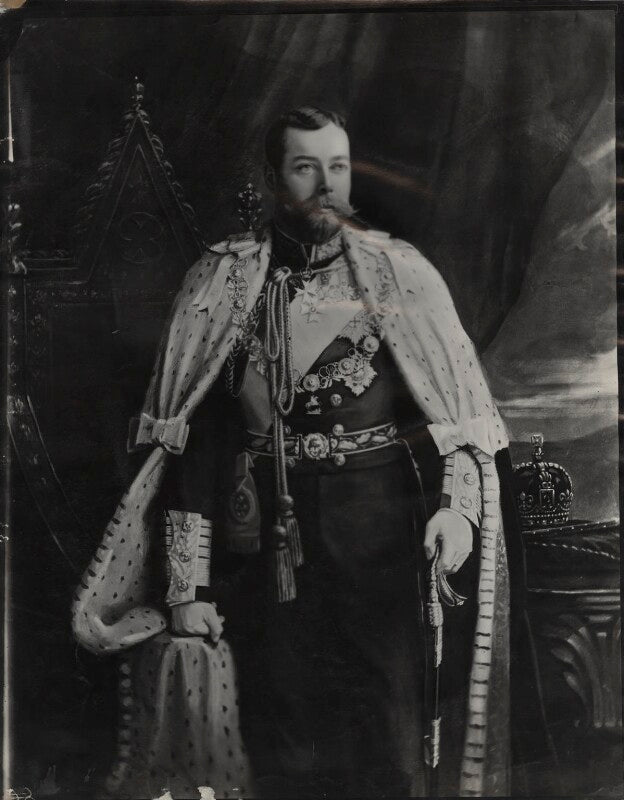 King george v npg ax26477