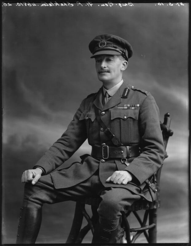 Hugh pentland shekleton npg x154649
