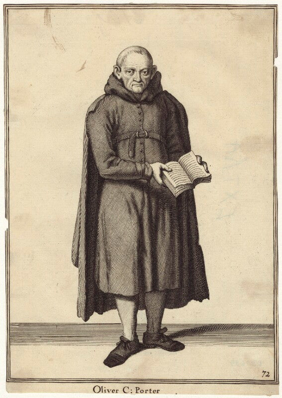 Daniel, porter to oliver cromwell npg d30685