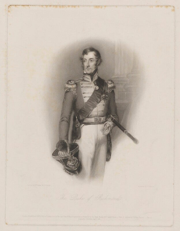 Charles gordon lennox, 5th duke of richmond and lennox npg d39753