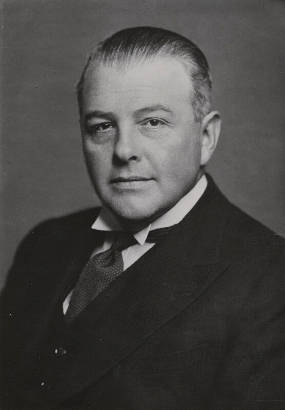 Sir godfrey russell vick npg x91597