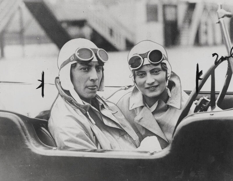 Violette cordery (violette hindmarsh); evelyn cordery npg x139631