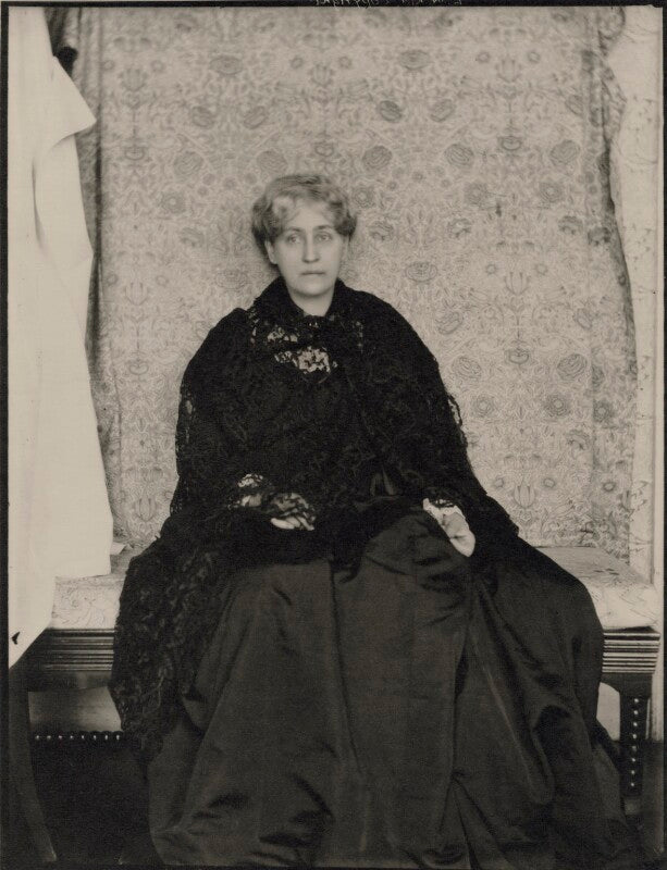 Jane morris (née burden) npg x137778