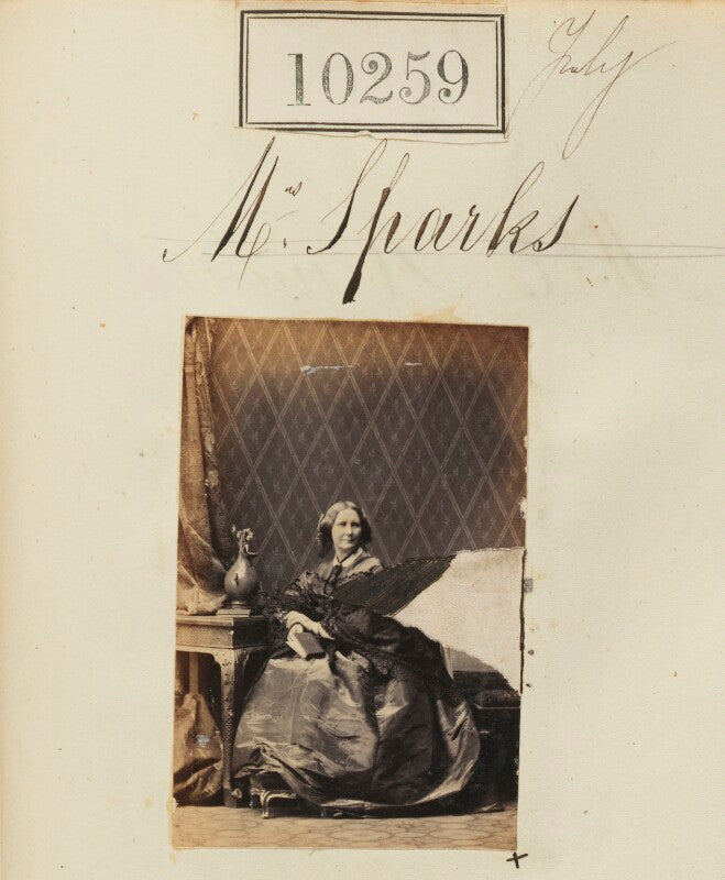 Mrs sparks npg ax59973
