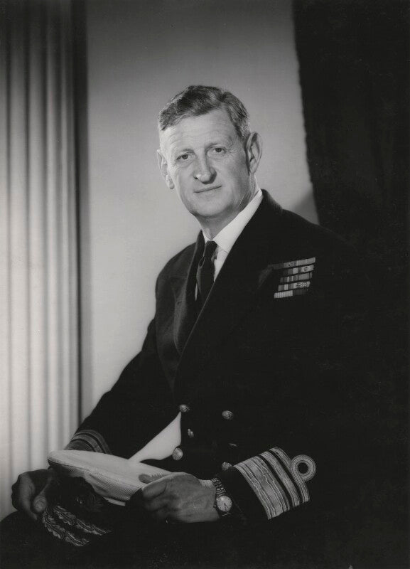 Sir (john) david luce npg x88135