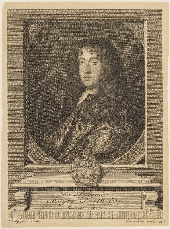 Roger north npg d19070