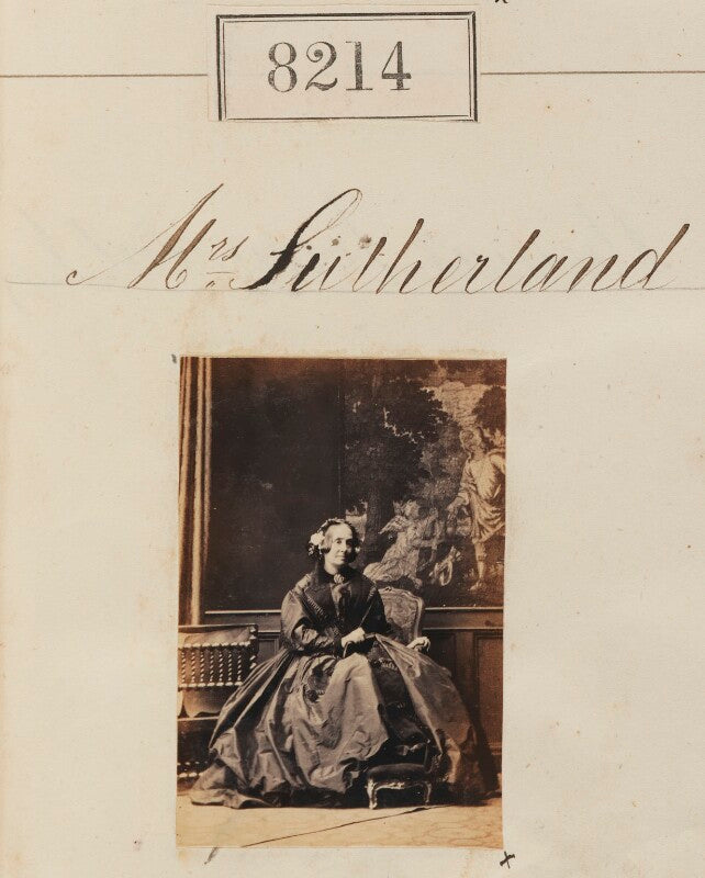 Mrs sutherland npg ax58033