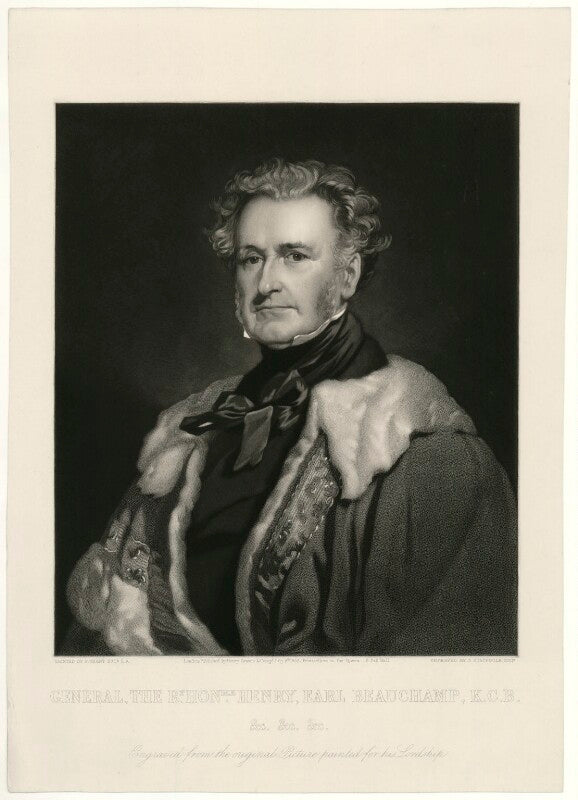 Henry beauchamp lygon, 4th earl beauchamp npg d23561