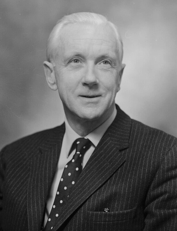 Sir (robert) david john scott fox npg x173063