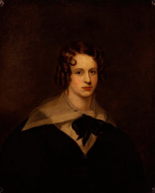 Unknown woman, formerly known as felicia dorothea hemans npg 1502