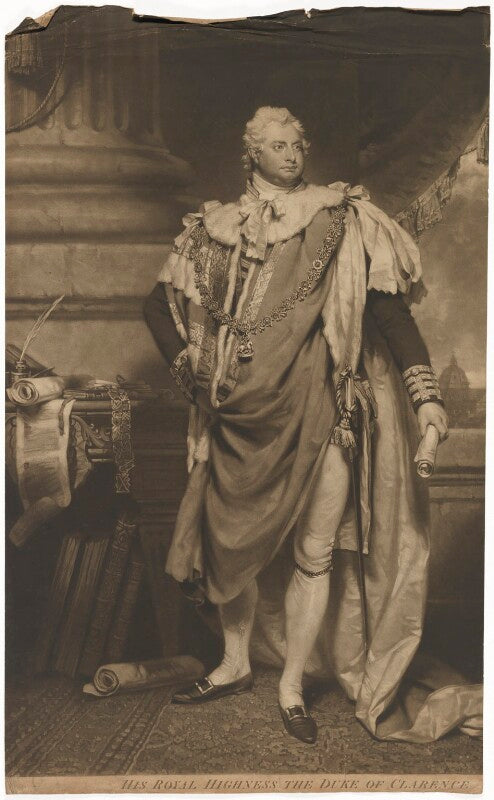 King william iv npg d33547