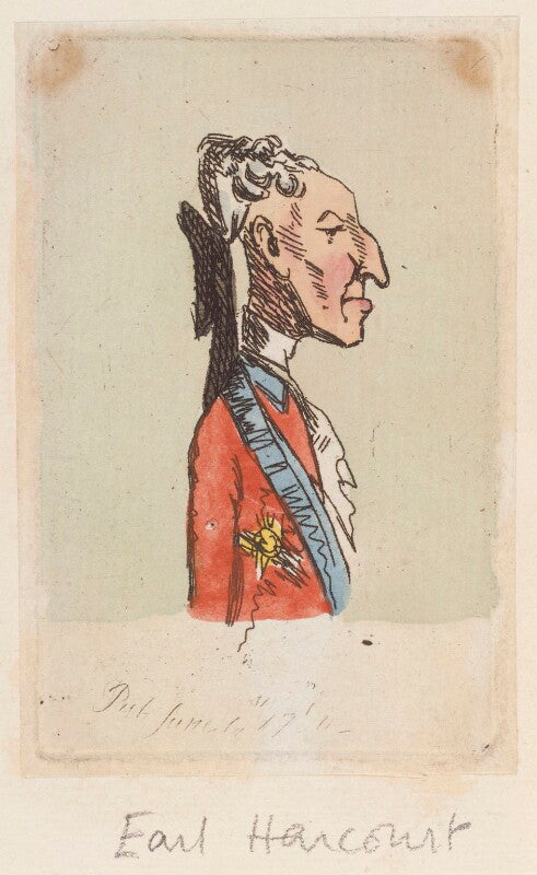 Francis seymour conway, 1st marquess of hertford npg d12966