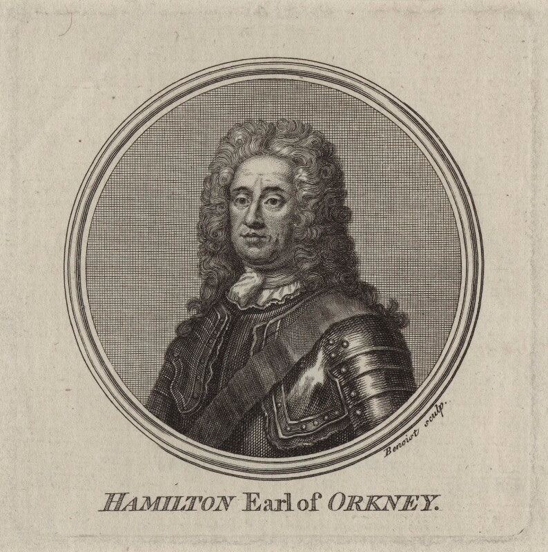 George hamilton, 1st earl of orkney npg d31115