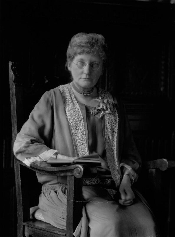 Amy amphlett george (née charlton) npg x42045