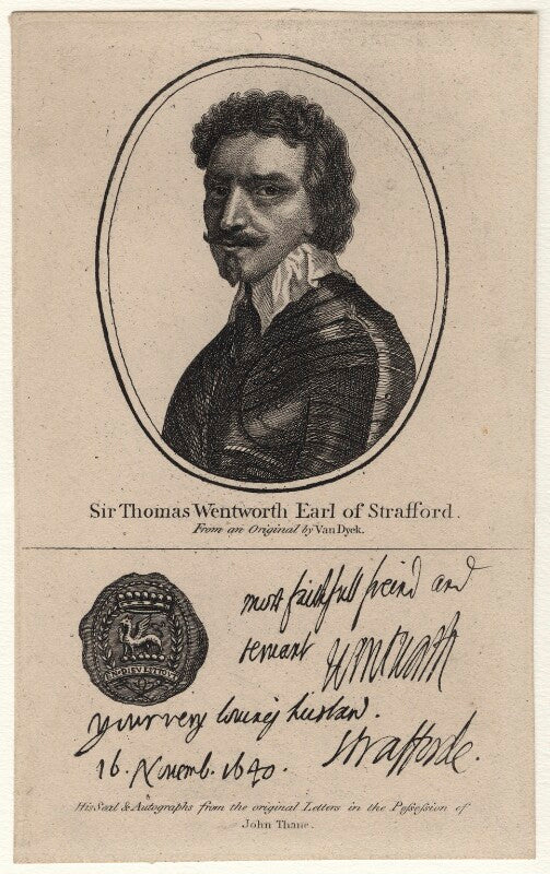 Thomas wentworth, 1st earl of strafford npg d16307
