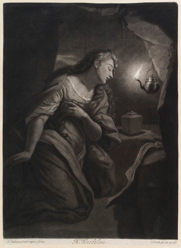 The penitent magdalene npg d11720