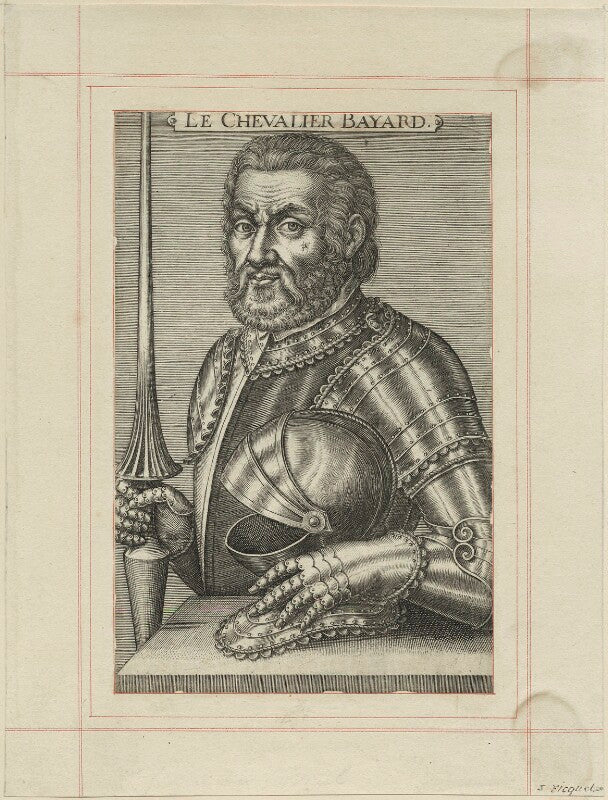 Pierre terrail, seigneur de bayard npg d24779