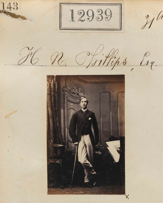 Mr h.n. phillips npg ax62580