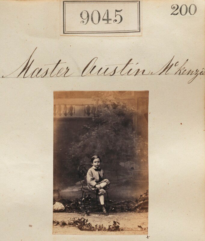 Austin mckenzie npg ax58868