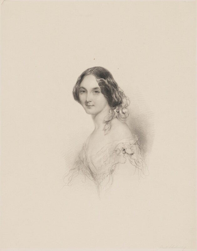 (flora) caroline elizabeth vivian (née cholmeley) npg d33231