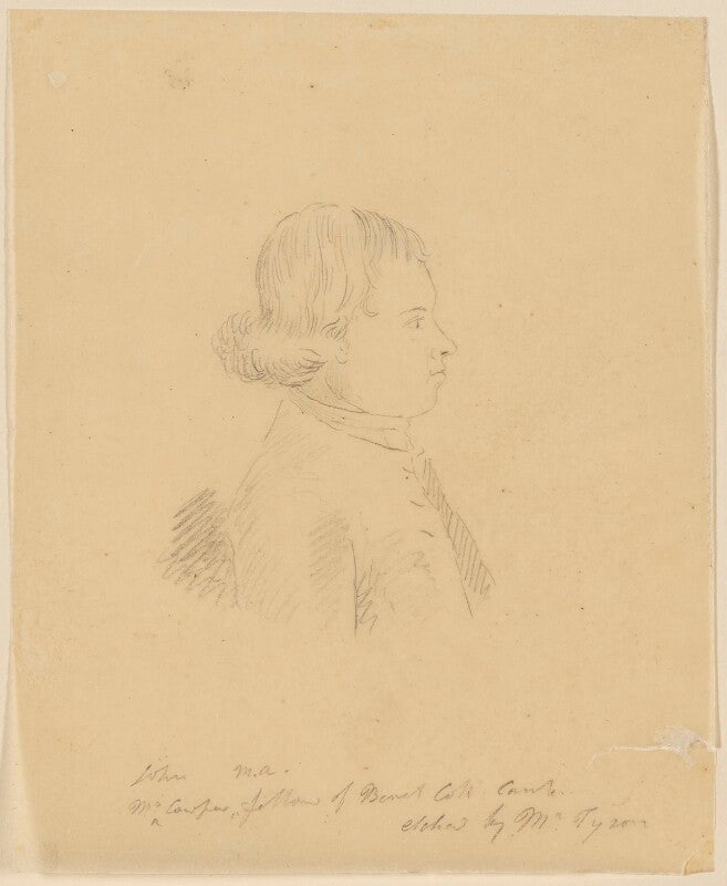 John cowper npg d5639