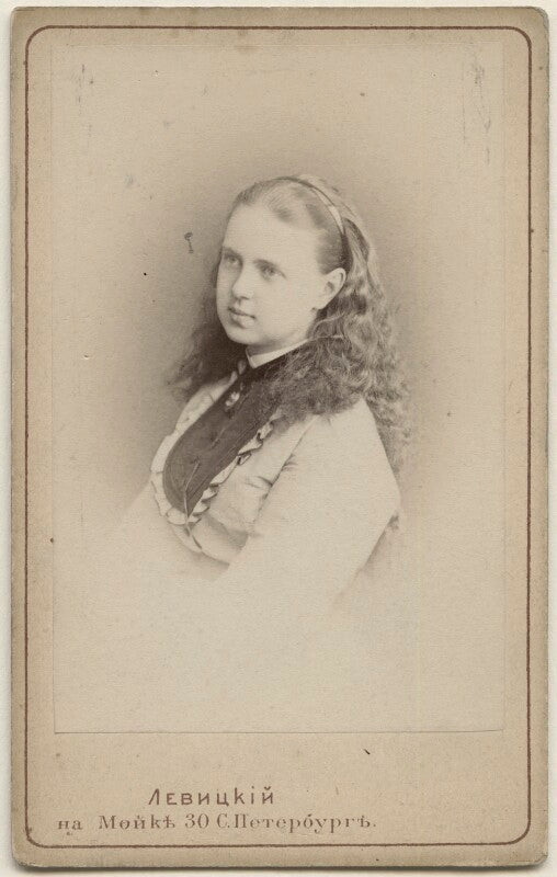 Marie alexandrovna, duchess of edinburgh npg x29741