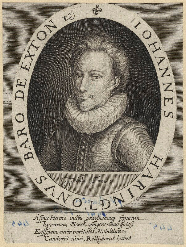 John harington, 2nd baron harington of exton npg d31639