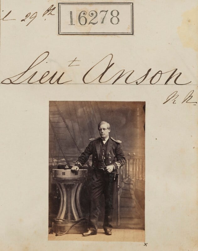 Lieutenant anson r.r. npg ax64194