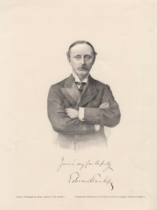 Hon. edward stanhope npg d6835