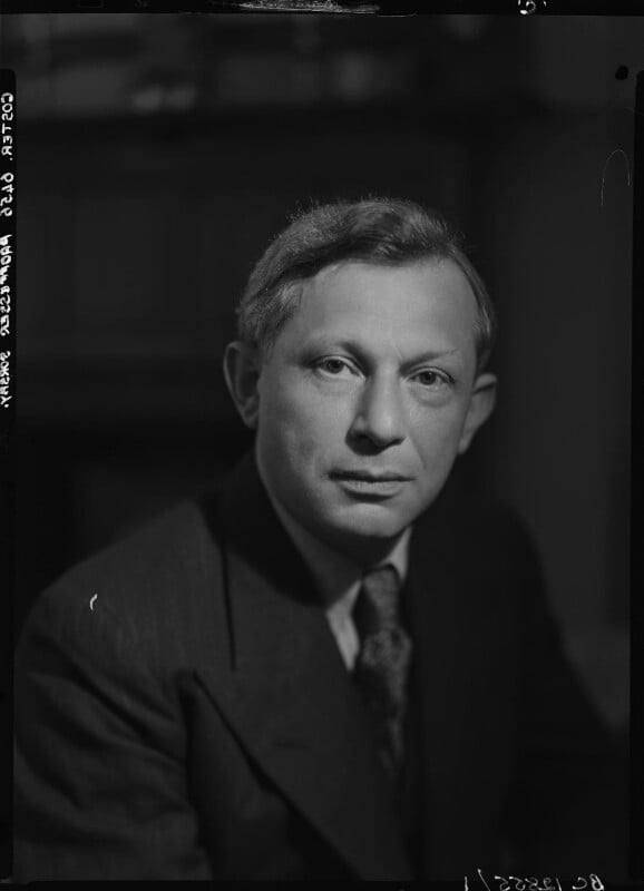 Arnold sorsby npg x79076