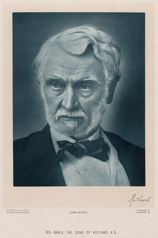 John james robert manners, 7th duke of rutland npg x22146