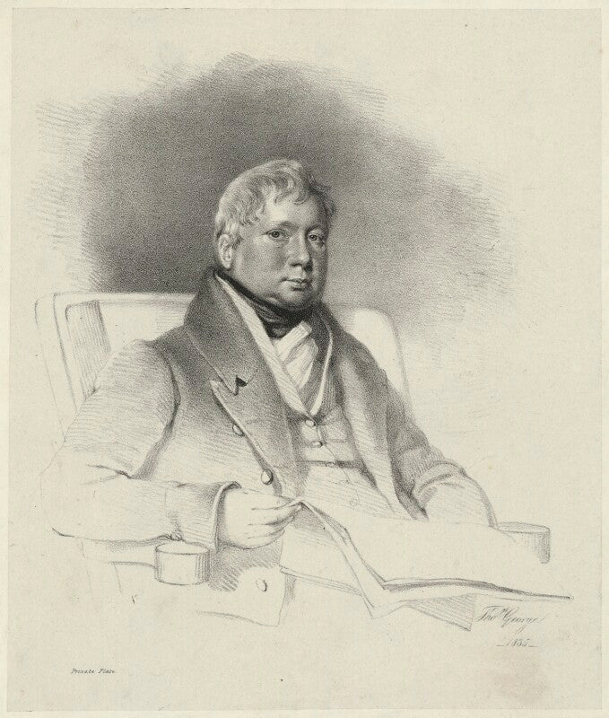 Thomas george npg d34443