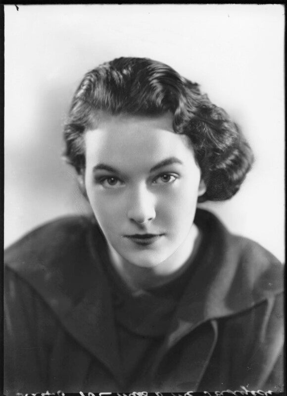 (sybil) barbara mcfadyean npg x105252