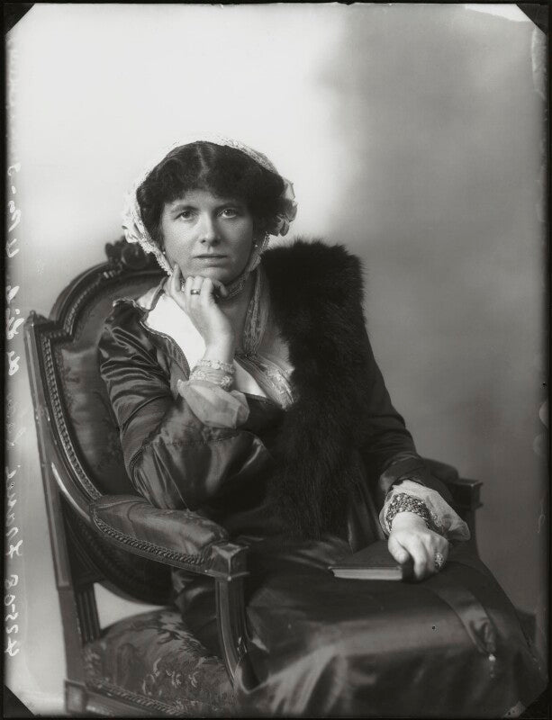 (emily) frances sidney (née ramsay), lady del'isle and dudley npg x80269