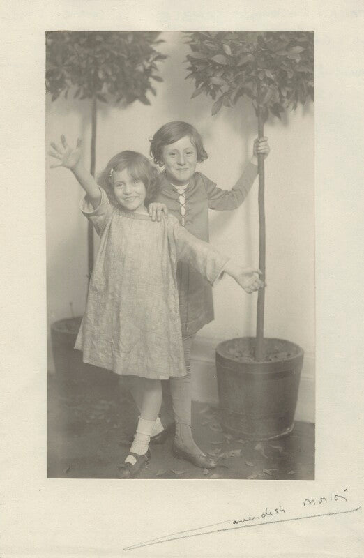 Anthea rosemary carew (née gamble); patrick henry noel gamble npg x128813