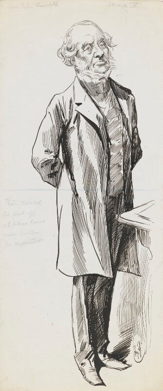 John russell, 1st earl russell npg 6251(54)