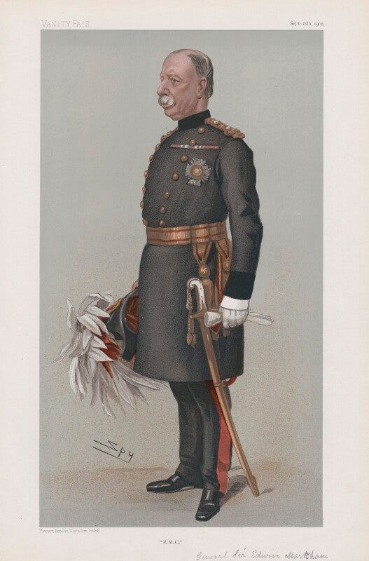 Sir edwin markham ('men of the day. no. 860.') npg d45136