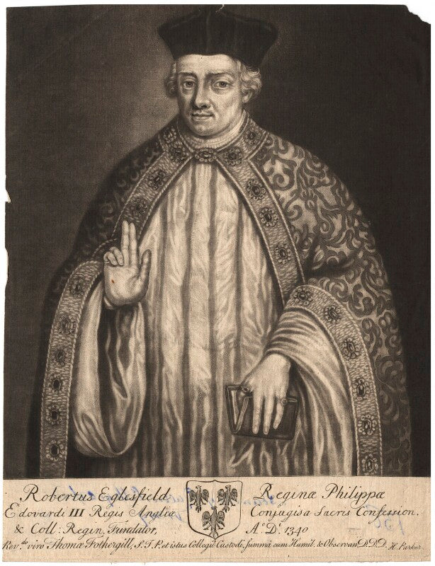 Robert eglesfield npg d1850