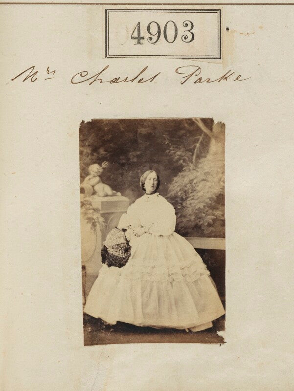 Mrs charles parke npg ax54911