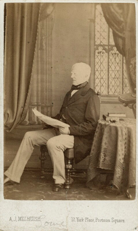 Robert lowe, 1st viscount sherbrooke npg x22562