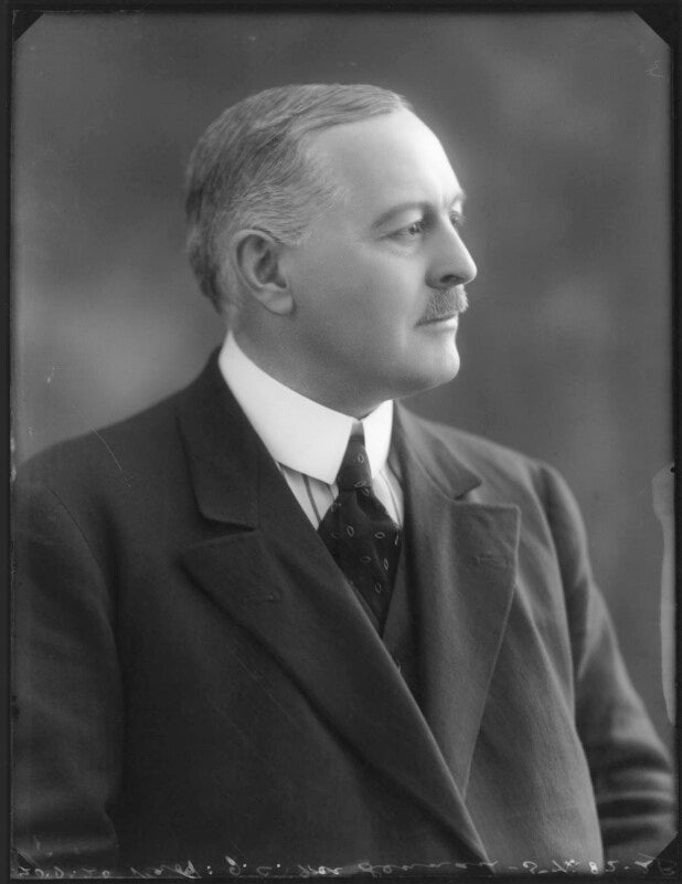 Sir john cunningham m'lennan npg x75225