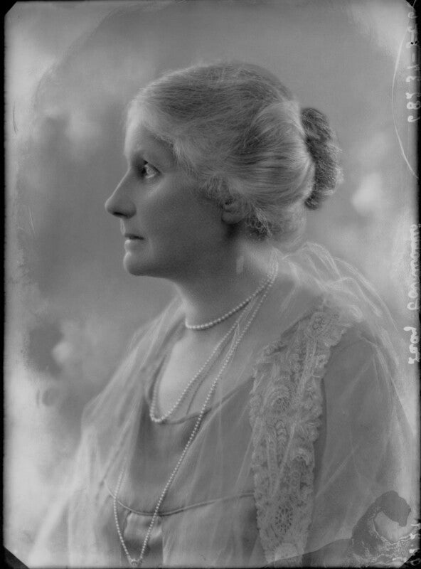 Mabel (née leigh), lady cornwallis npg x34959