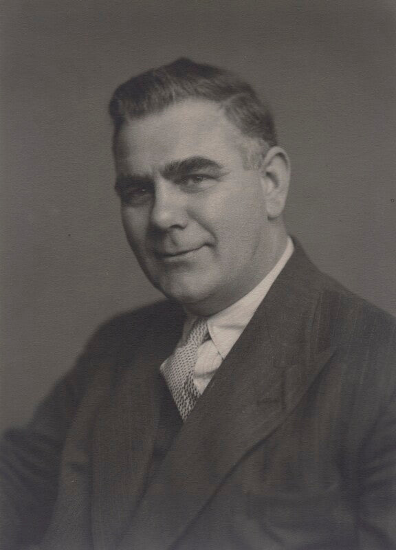 Walter james edwards npg x167359