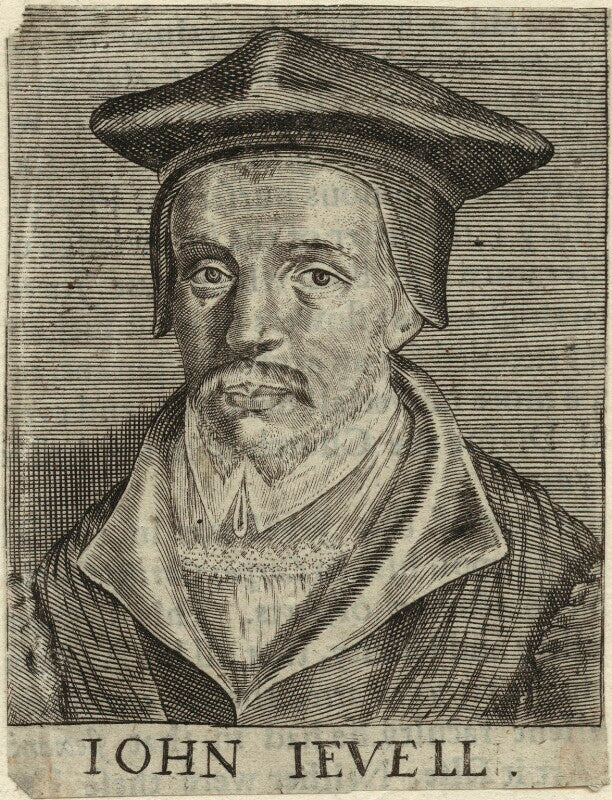 John jewel npg d33380