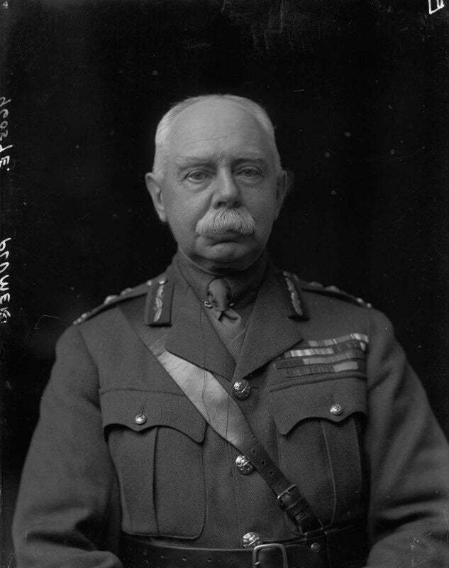 Herbert plumer, 1st viscount plumer npg x65458