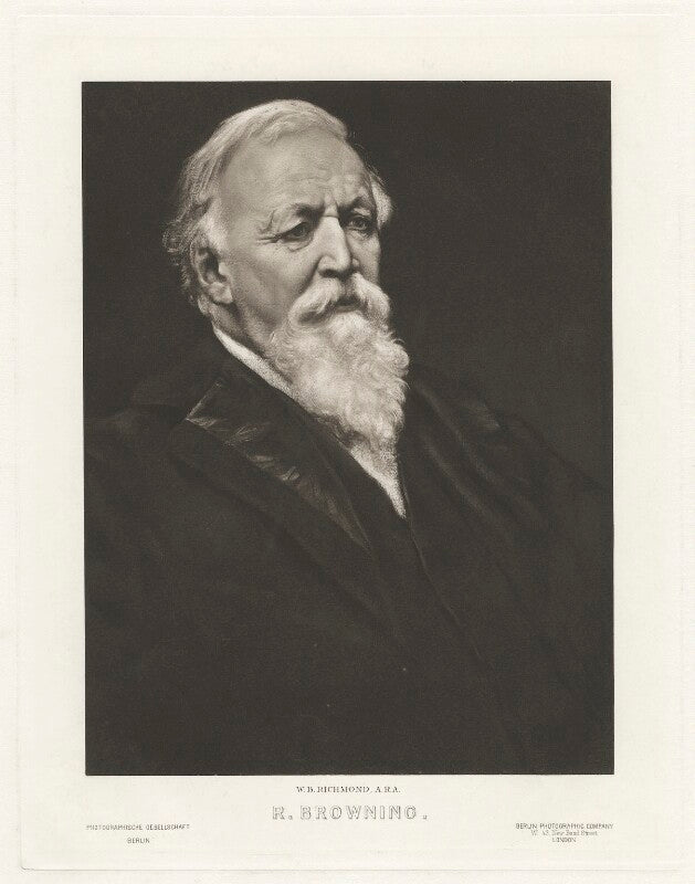 Robert browning npg d32237