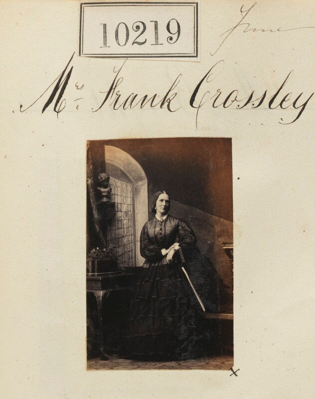 Martha eliza (née brinton), lady crossley npg ax59934