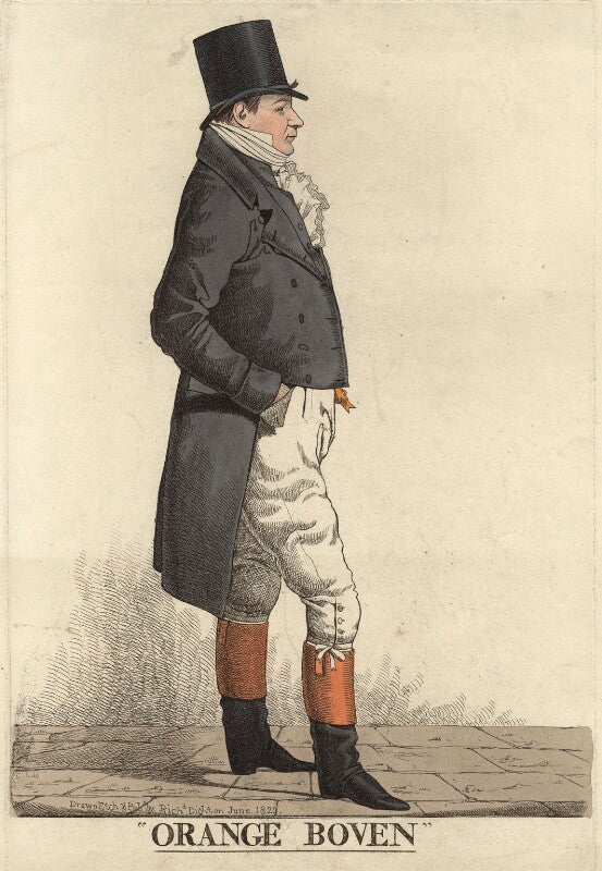 Sir john hall ('orange boven') npg d9442